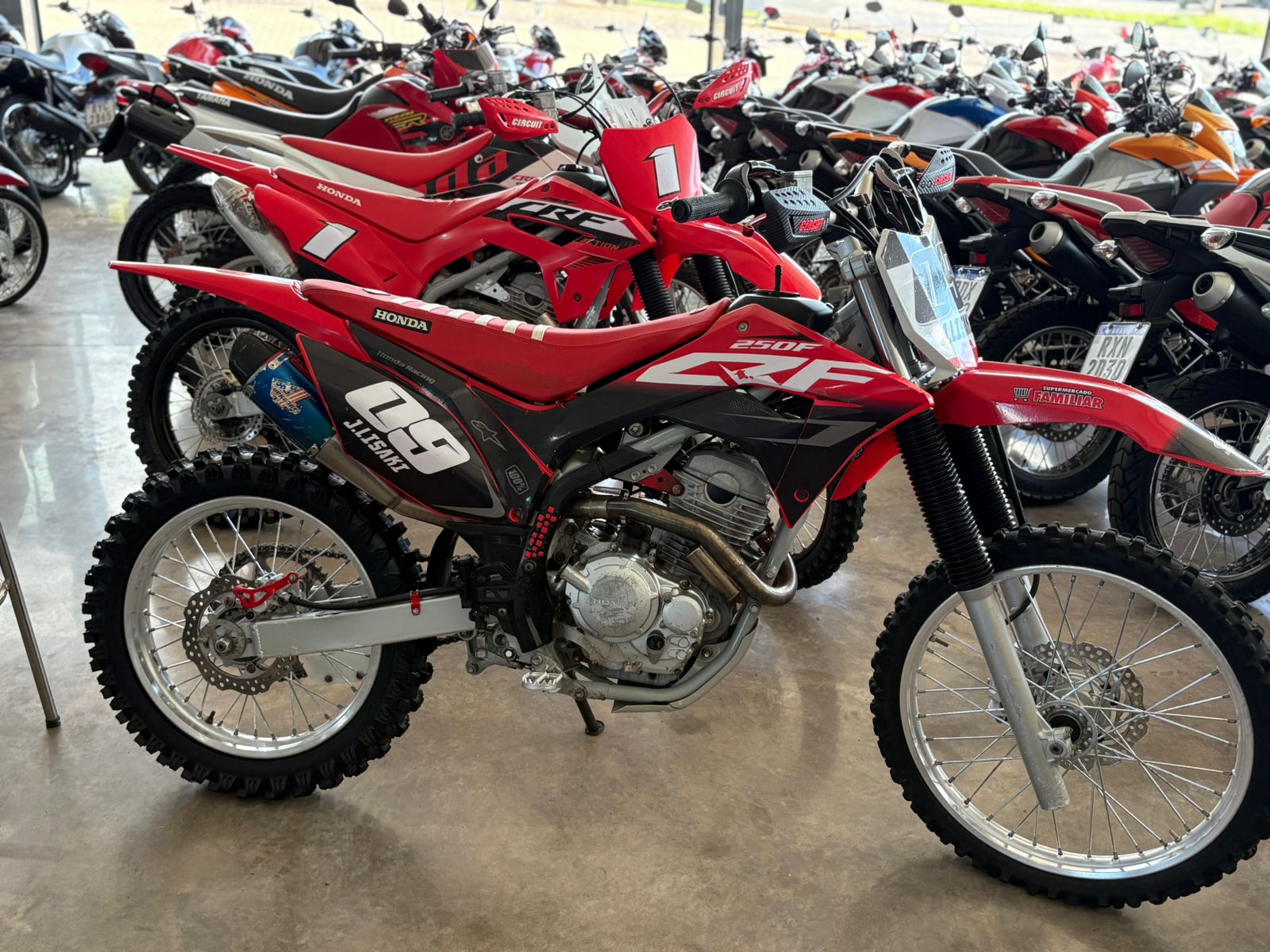 CRF 250F